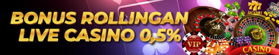 ROLLINGAN CASINO 0.5%